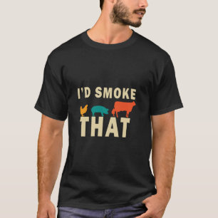 あの93歳でタバコを吸う Tシャツ