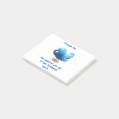 あの…りす食べりが ポストイット (アングル)