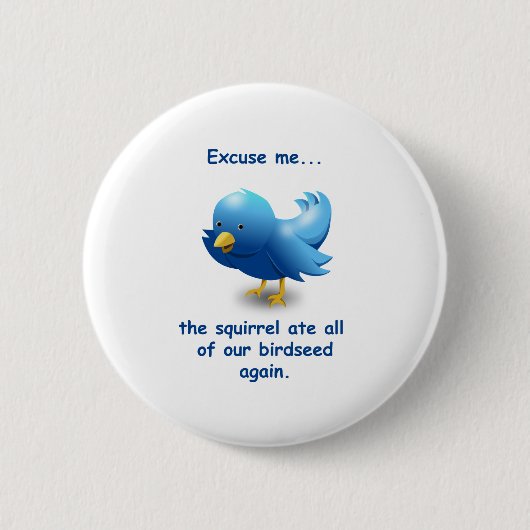 あの…りす食べりが 缶バッジ (正面)