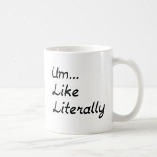 あの…文字通り コーヒーマグカップ
