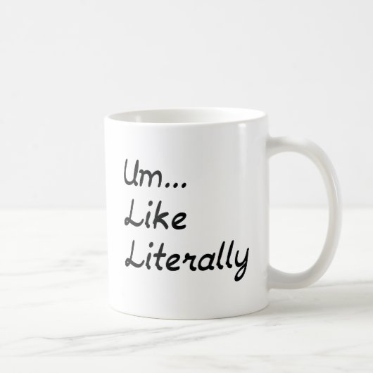 あの…文字通り コーヒーマグカップ (右)