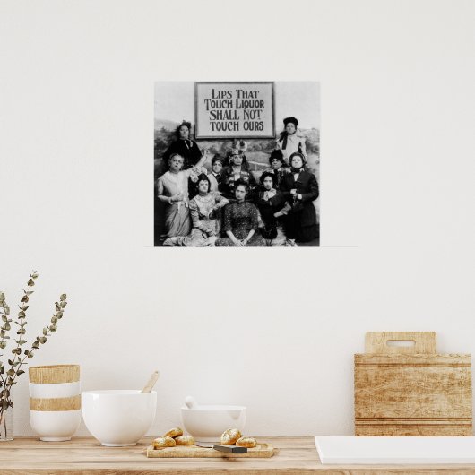 あのTouch酒の口は我々のTouchではない ポスター (キッチン)