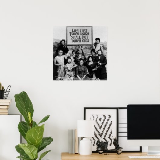 あのTouch酒の口は我々のTouchではない ポスター (ホームオフィス)