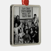 あのTouch酒の口は我々のTouchではない メタルオーナメント (右)