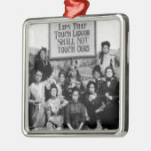 あのTouch酒の口は我々のTouchではない メタルオーナメント (左)