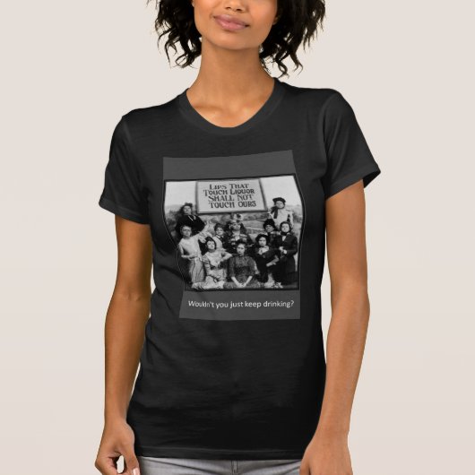 あのTouch酒の口は我々のTouchではない Tシャツ (正面)