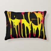 あばら及びスプリル並びに細菌 アクセントクッション (正面)