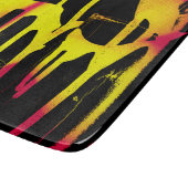 あばら及びスプリル並びに細菌 カッティングボード (角)