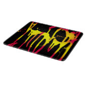 あばら及びスプリル並びに細菌 カッティングボード (角)