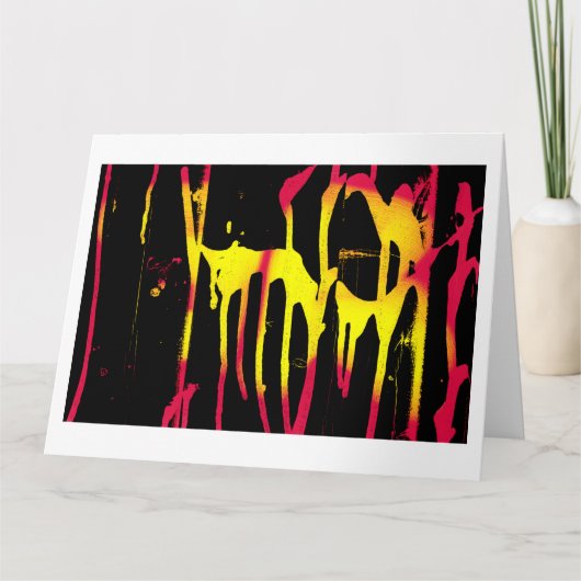 あばら及びスプリル並びに細菌 カード (正面)