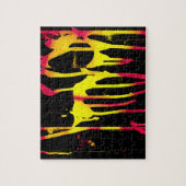 あばら及びスプリル並びに細菌 ジグソーパズル (縦)