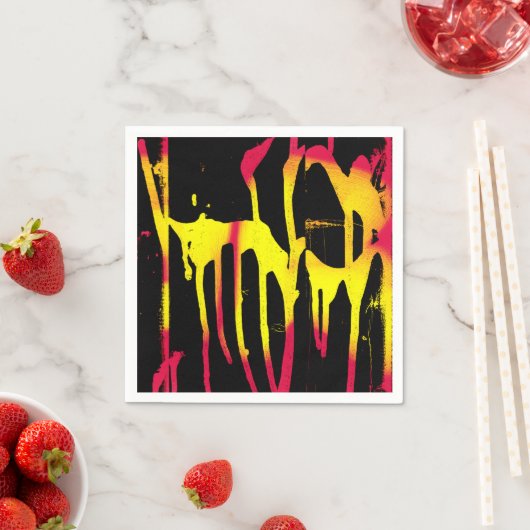 あばら及びスプリル並びに細菌 スタンダードカクテルナプキン (インサイチュ)