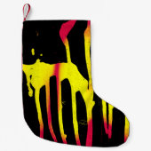 あばら及びスプリル並びに細菌 スモールクリスマスストッキング (正面)