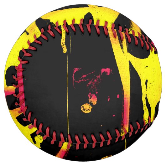 あばら及びスプリル並びに細菌 ソフトボール (正面左)