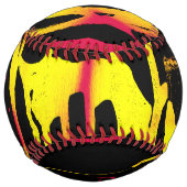 あばら及びスプリル並びに細菌 ソフトボール (裏面)