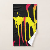 あばら及びスプリル並びに細菌 バスタオルセット (ハンドタオル)