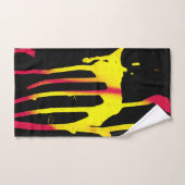 あばら及びスプリル並びに細菌 バスタオルセット (ハンドタオル)