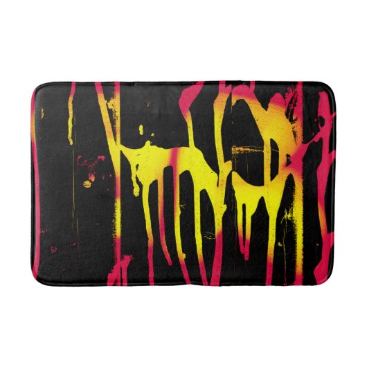 あばら及びスプリル並びに細菌 バスマット (正面)