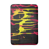 あばら及びスプリル並びに細菌 バスマット (正面縦)