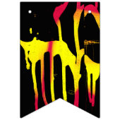 あばら及びスプリル並びに細菌 バンティングフラッグ (第3の旗)