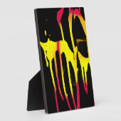 あばら及びスプリル並びに細菌 フォトプラーク (側面)