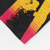 あばら及びスプリル並びに細菌 フリースブランケット (角)