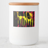 あばら及びスプリル並びに細菌 フードラベル (正面)