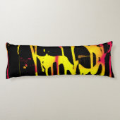 あばら及びスプリル並びに細菌 ボディピロー (裏面)