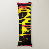 あばら及びスプリル並びに細菌 ボディピロー (正面縦)