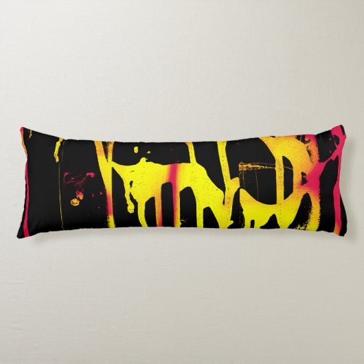 あばら及びスプリル並びに細菌 ボディピロー (正面)