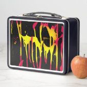 あばら及びスプリル並びに細菌 メタルランチボックス (インサイチュ)