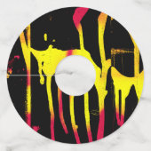 あばら及びスプリル並びに細菌 ワイングラスタグ (正面)