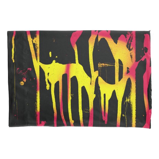 あばら及びスプリル並びに細菌 枕カバー (正面)