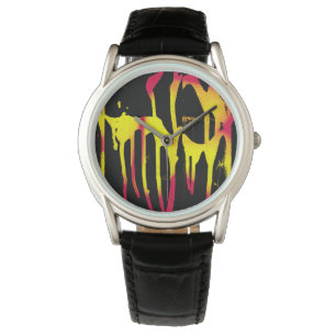 あばら及びスプリル並びに細菌 腕時計