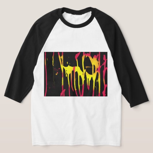 あばら及びスプリル並びに細菌 Tシャツ (レイダウン)