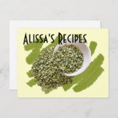 あばら干しグリーンピー写真カスタム ポストカード (正面/裏面)