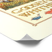 "あひるさん あひるさん どこへ行くの?" ポスター (角)