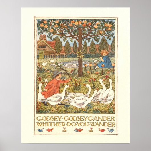 "あひるさん あひるさん どこへ行くの?" ポスター (正面)