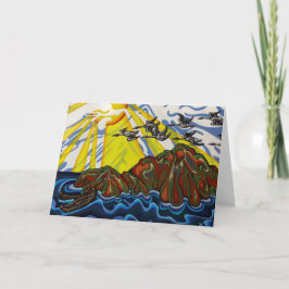 あひるのグリーティングカード カード