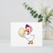 あひるの卵 ポストカード (スタンド正面)