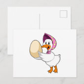 あひるの卵 ポストカード (正面/裏面)