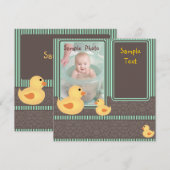 あひるの赤ちゃん (正面/裏面)