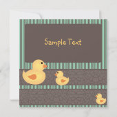 あひるの赤ちゃん (裏面)