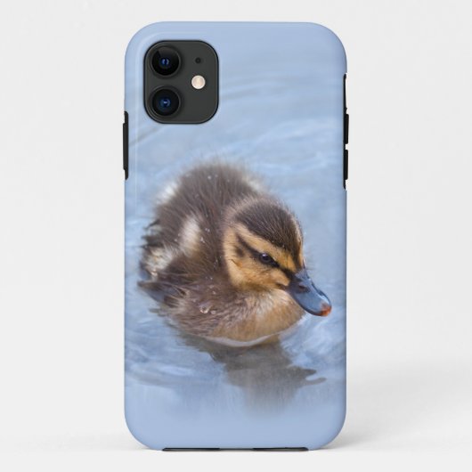 あひるのiPhone 5 カバー (裏面)