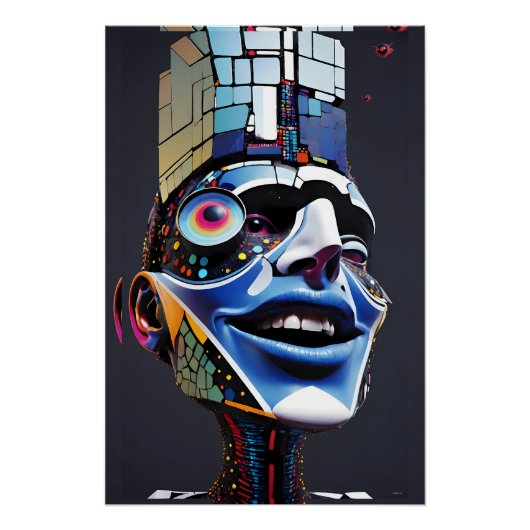 あふれ出る法外な結果 ポスター (正面)