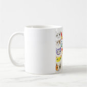 あぶく銭-コーヒー・マグと目覚めて下さい コーヒーマグカップ (左)