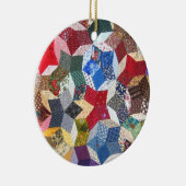 あぶなっかしい星のキルト セラミックオーナメント (右)