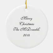 あぶなっかしい星のキルト セラミックオーナメント (裏面)