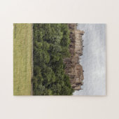 あぶみ城スコットランド ジグソーパズル (横)