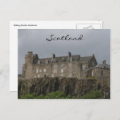 あぶみ城スコットランド ポストカード (正面/裏面)